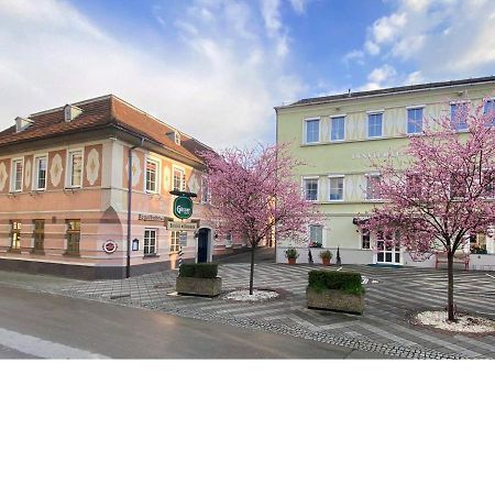 Gasthof Hametner Mit Innviertlerhof Mit Direktem Zugang Zur Therme Mediterrana Durch Unseren Garten! Bad Hall Dış mekan fotoğraf