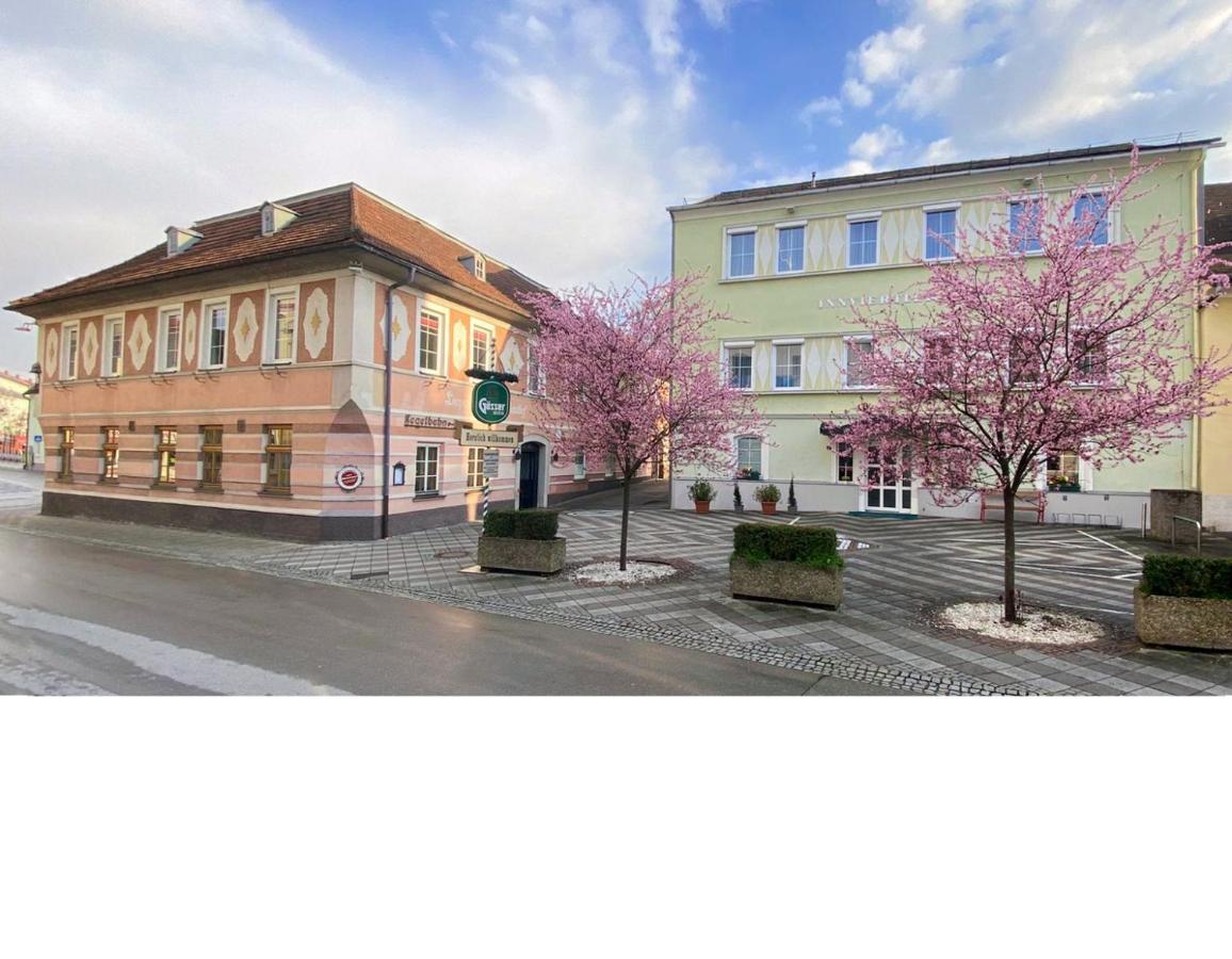 Gasthof Hametner Mit Innviertlerhof Mit Direktem Zugang Zur Therme Mediterrana Durch Unseren Garten! Bad Hall Dış mekan fotoğraf