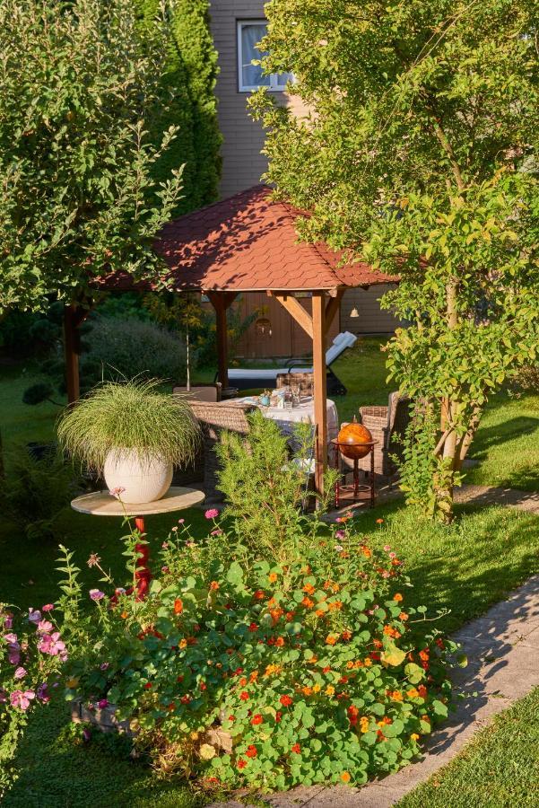 Gasthof Hametner Mit Innviertlerhof Mit Direktem Zugang Zur Therme Mediterrana Durch Unseren Garten! Bad Hall Dış mekan fotoğraf